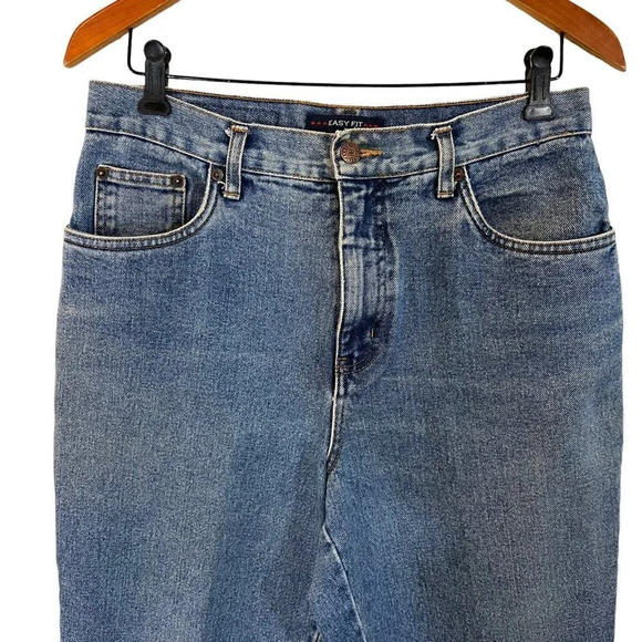 Bill Blass Jeans Womens Size 10 Petite 90s Mom Fit Easy Fit Blue Denim Casual - Picture 4 of 8